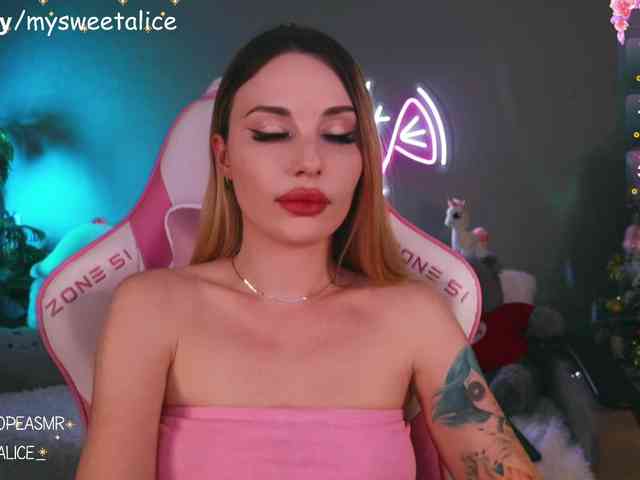 MySweetAlice webcam