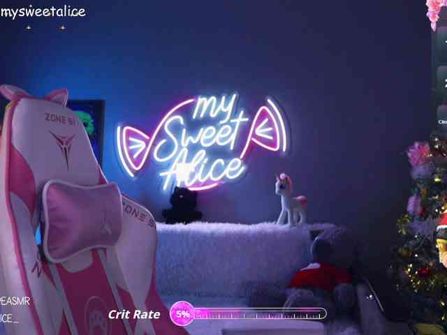 MySweetAlice webcam