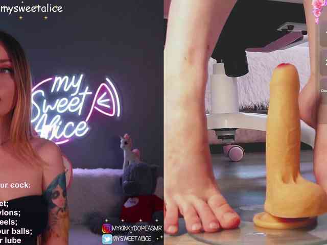 MySweetAlice webcam