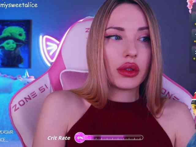 MySweetAlice webcam
