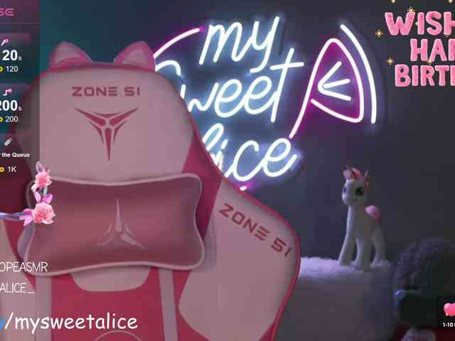 MySweetAlice webcam