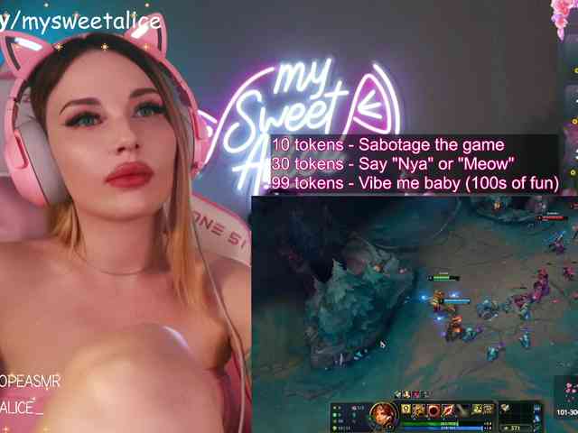 MySweetAlice webcam