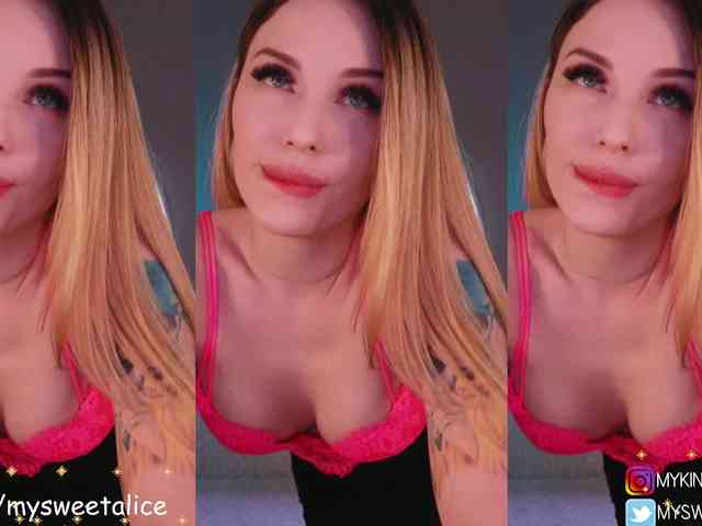 MySweetAlice webcam