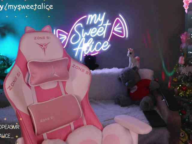 MySweetAlice webcam