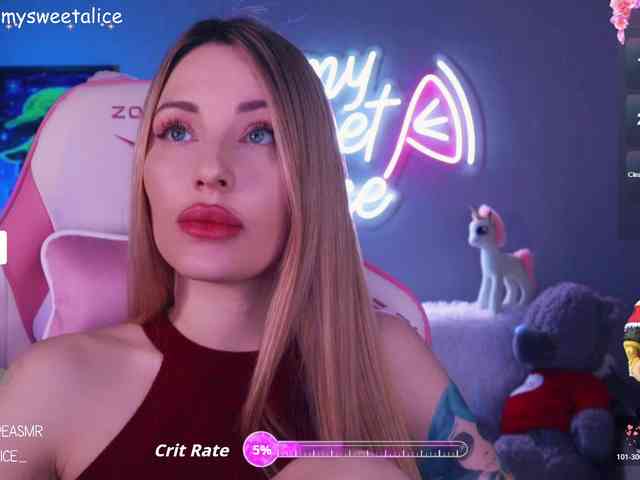 MySweetAlice webcam