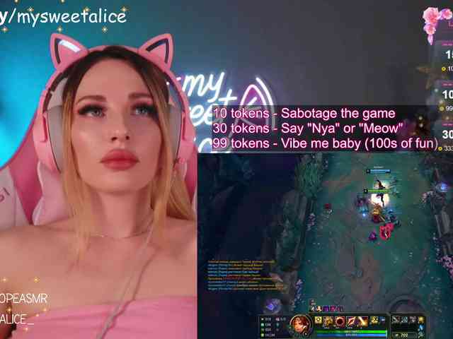 MySweetAlice webcam