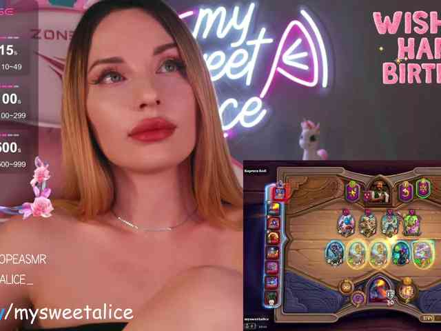 MySweetAlice webcam