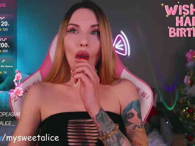 MySweetAlice webcam
