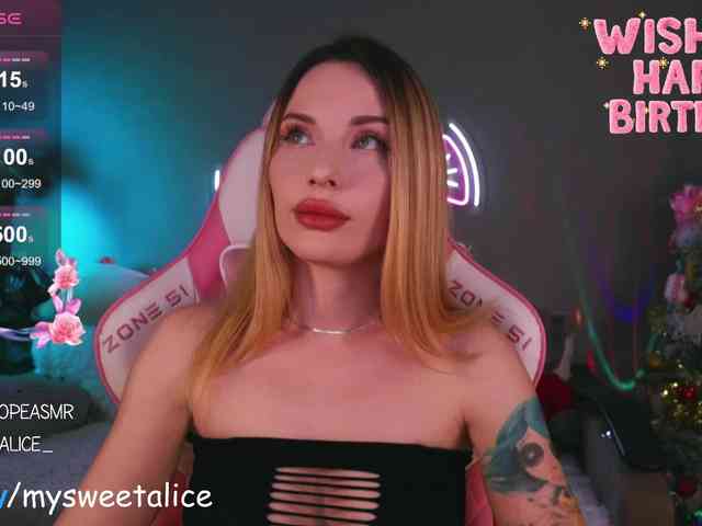 MySweetAlice webcam