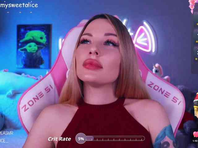 MySweetAlice webcam