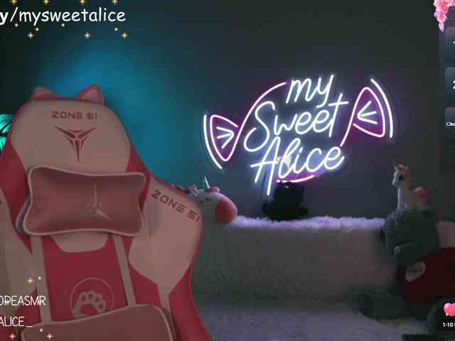 MySweetAlice webcam