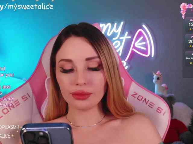 MySweetAlice webcam