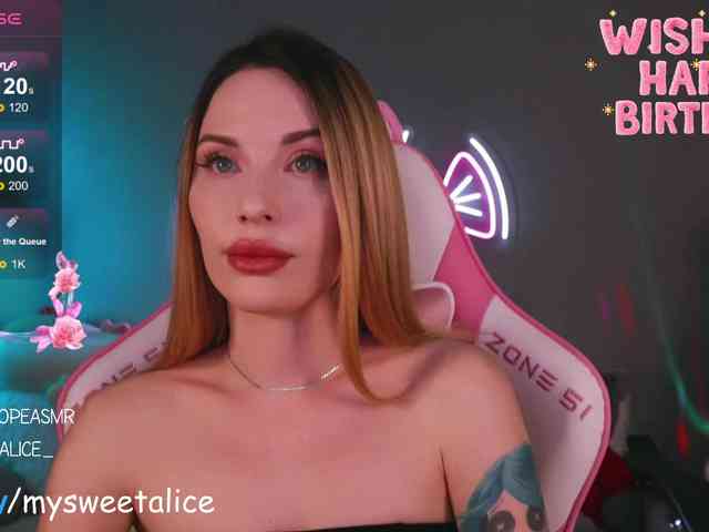 MySweetAlice webcam
