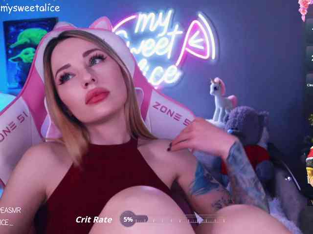 MySweetAlice webcam