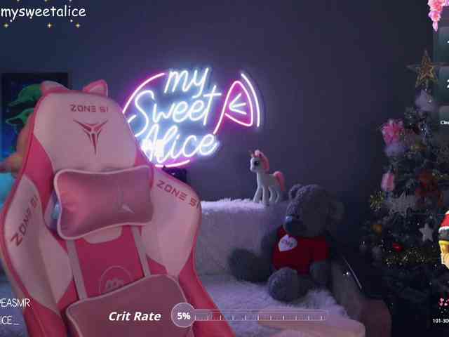 MySweetAlice webcam