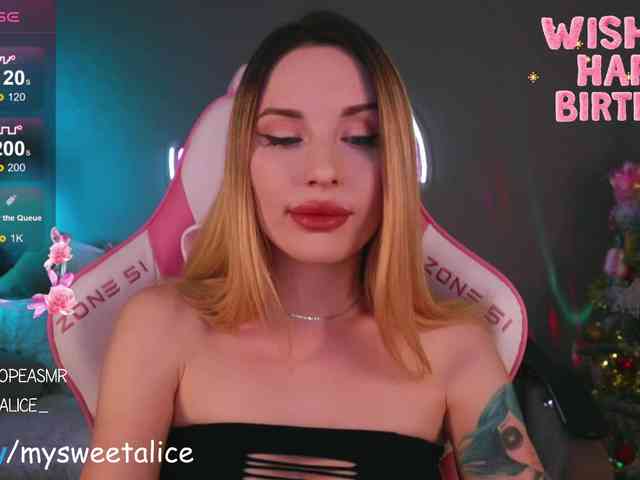 MySweetAlice webcam