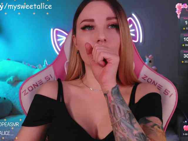 MySweetAlice webcam