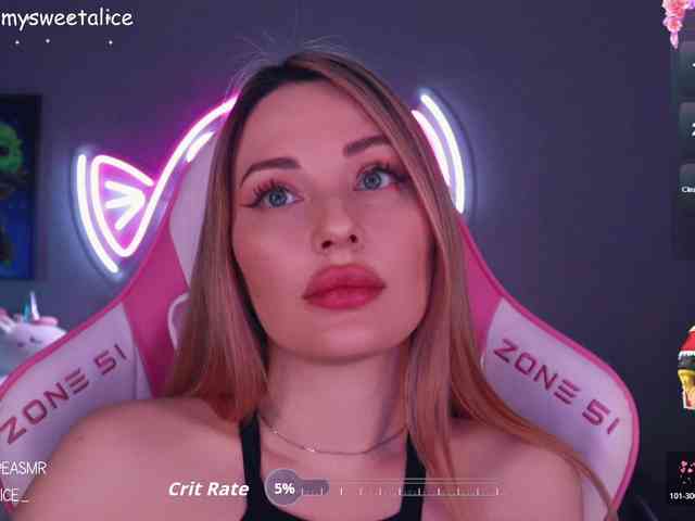 MySweetAlice webcam