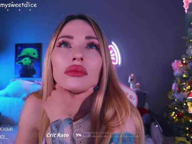 MySweetAlice webcam