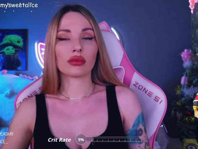 MySweetAlice webcam