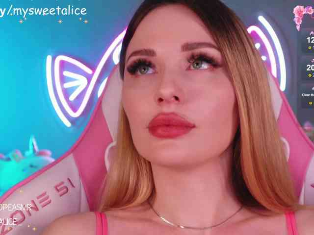 MySweetAlice webcam