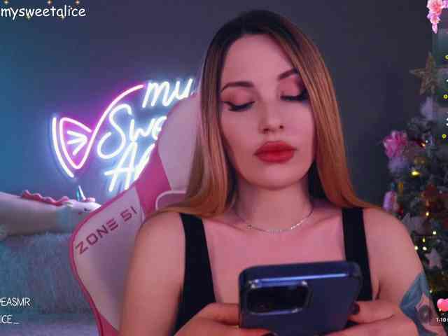 MySweetAlice webcam