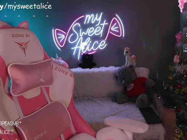 MySweetAlice webcam