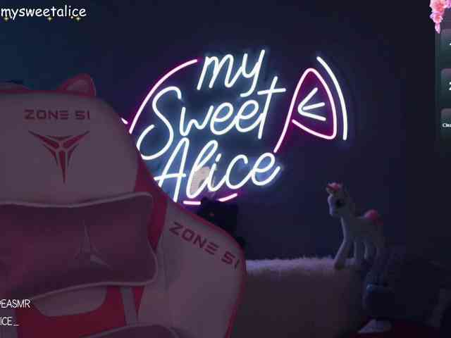 MySweetAlice webcam