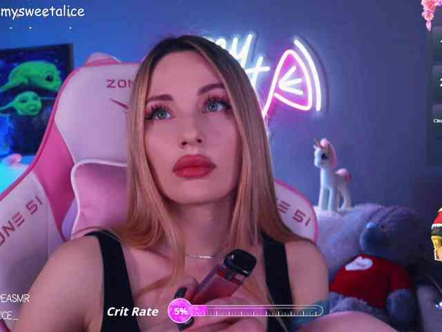 MySweetAlice webcam