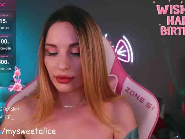 MySweetAlice webcam
