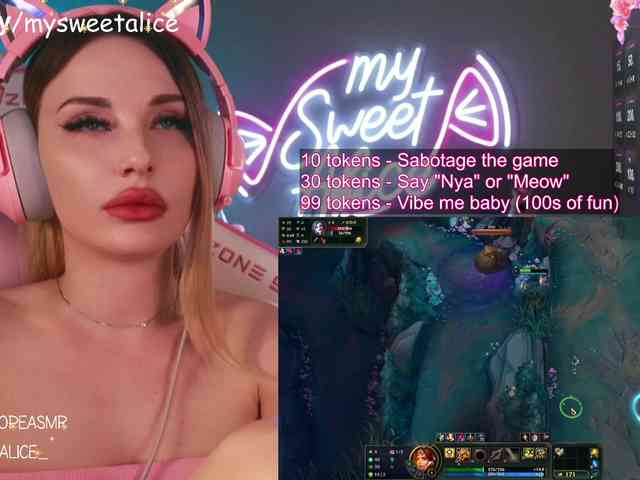 MySweetAlice webcam