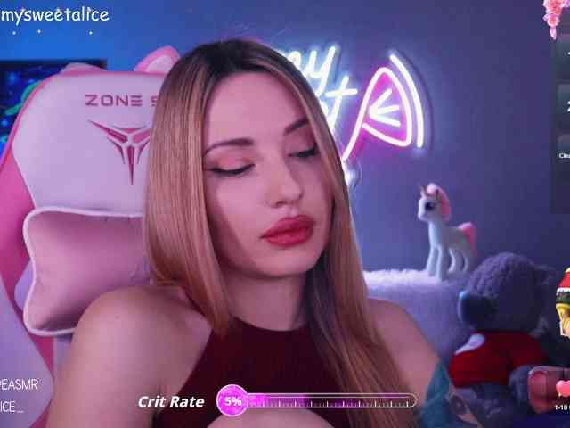 MySweetAlice webcam