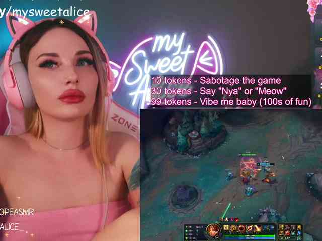 MySweetAlice webcam