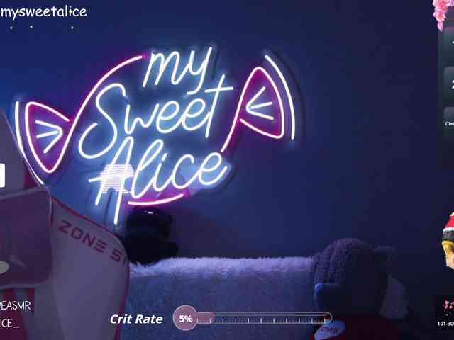 MySweetAlice webcam