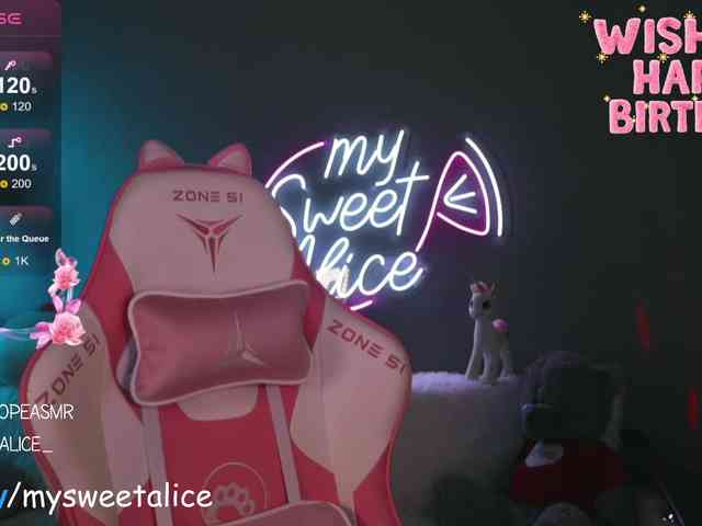 MySweetAlice webcam