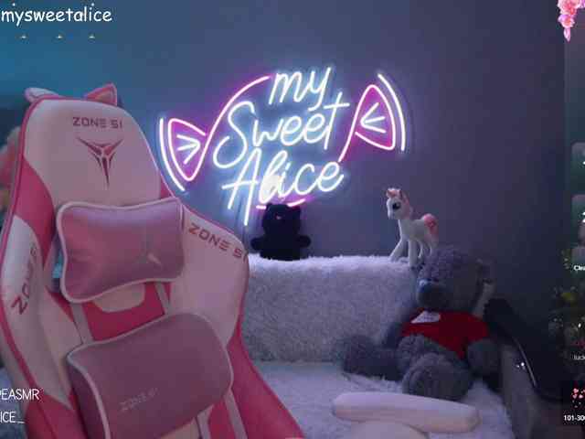 MySweetAlice webcam