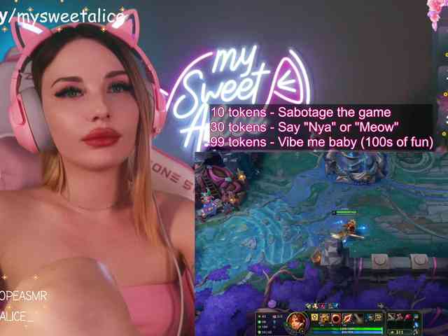 MySweetAlice webcam