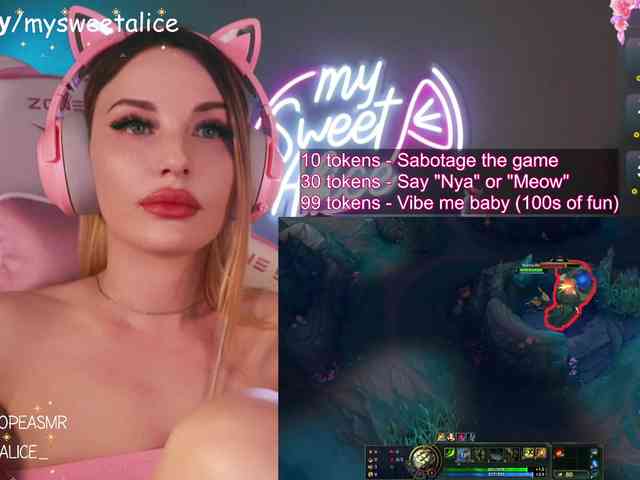 MySweetAlice webcam