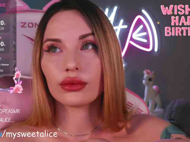 MySweetAlice webcam