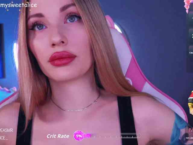 MySweetAlice webcam
