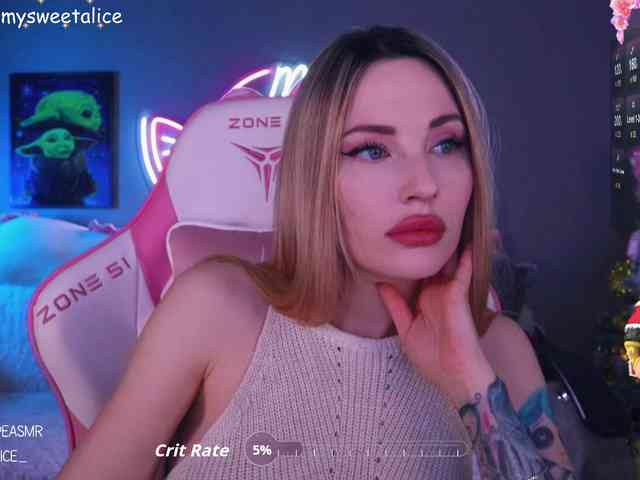 MySweetAlice webcam