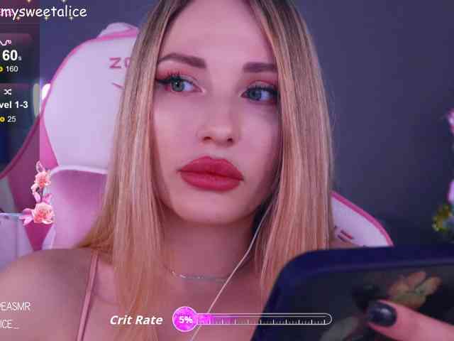 MySweetAlice Live Webcam on BongaCams