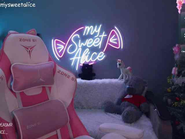 MySweetAlice webcam