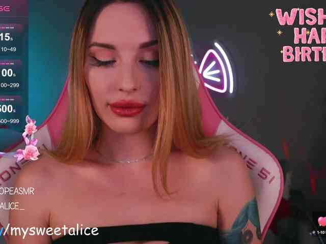 MySweetAlice webcam