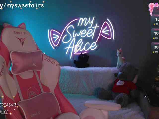 MySweetAlice webcam