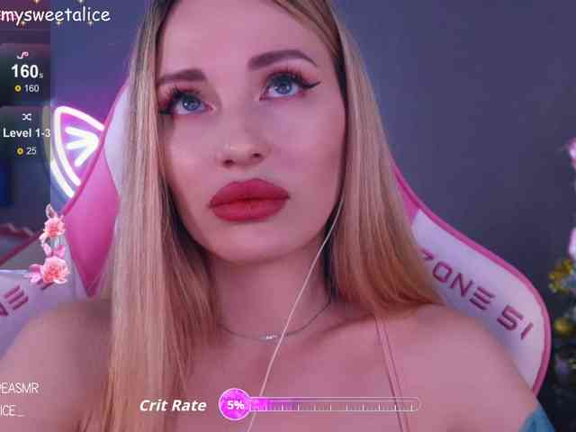 MySweetAlice Live Webcam on BongaCams
