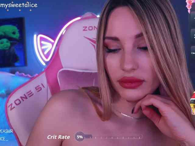 MySweetAlice webcam