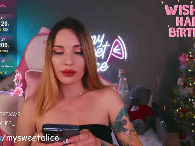 MySweetAlice webcam