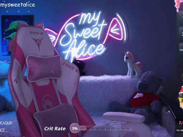 MySweetAlice webcam