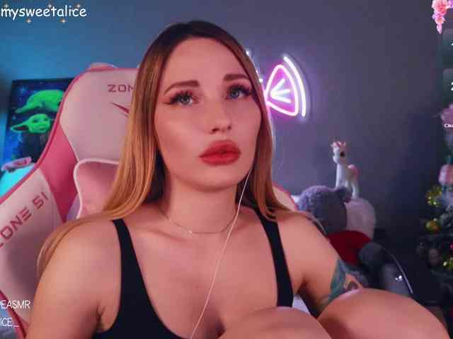 MySweetAlice webcam
